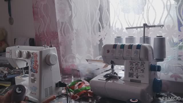 МНОГО ПЛАНОВ // ПОКУПКИ // КАК ЛЕГКО И БЫСТРО МЕНЯТЬ НИТКИ В ОВЕРЛОКЕ //