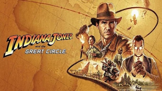 Indiana Jones and the Great Circle {PC} 4k (Часть 3) Прохождение