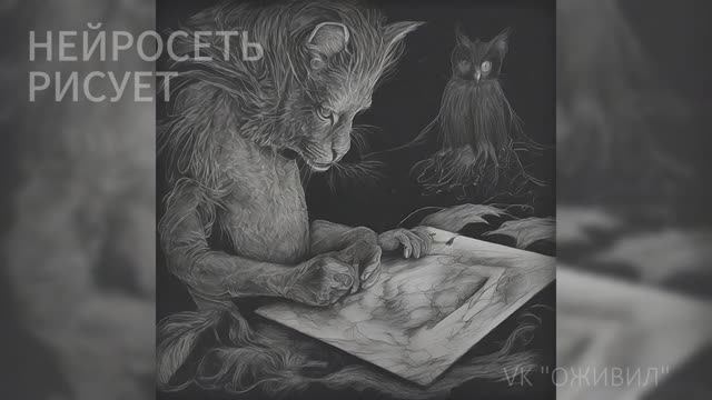 Искусственный интеллект оживляет искусство