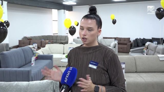 Мебельный магазин «О! Диван» открывается в Чересске