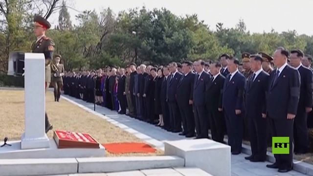 كيم يحضر جنازة مسؤول كبير في بيونغ يانغ