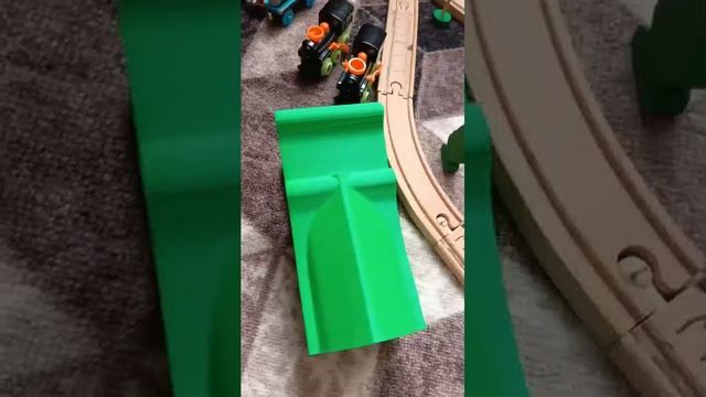 обзор на мою коллекцию поездов