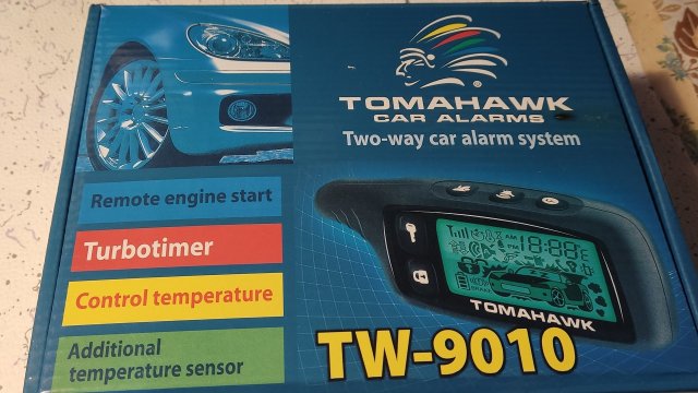 Сигнализация TOMAHAWK 9010. Обзор с разборкой всех модулей.