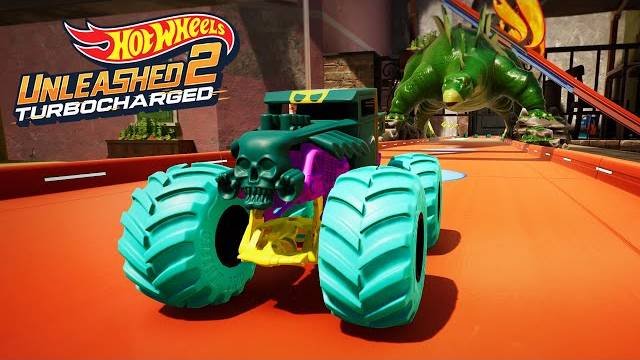 Гонка на Монстр-траке хот вилс 2.0