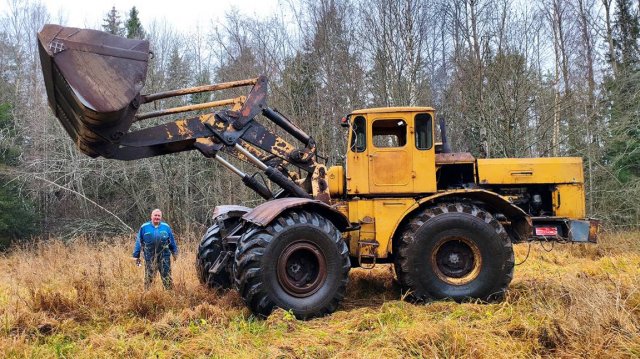 Первый выезд Кировца / Почему все боятся V12 ЯМЗ ?