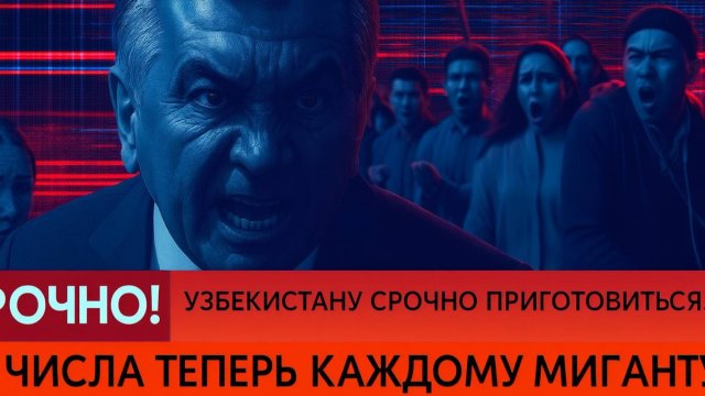 ВЕСЬ УЗБЕКИСТАН В ШОКЕ! Указ Путина ударил по мигрантам  Мирзиёев требует немедленных действий