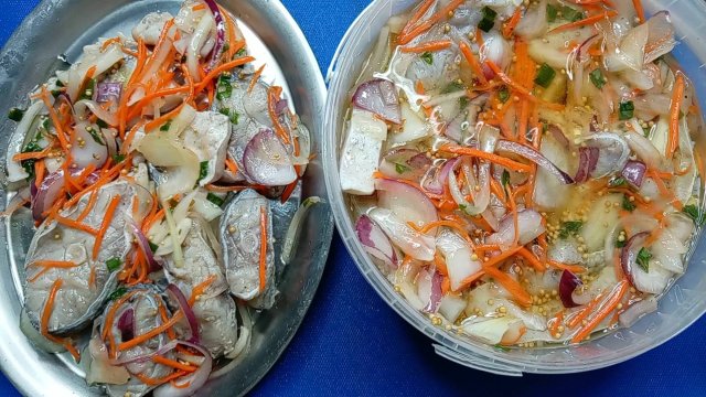 ТОЛСТОЛОБИК МАРИНОВАННЫЙ