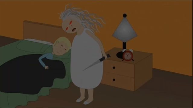 Переозвучка "В Гостях У Бабули - Ужастик - Уродская Анимация" Автор: Уродская Анимация