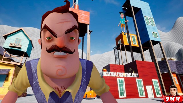 ШОУ ПРИВЕТ СОСЕД!НАКИДАЛИ НАВОЗА НА ЛОПАТУ!ИГРА HELLO NEIGHBOR MOD KIT ПРОХОЖДЕНИЕ МОДА EPIK HOUSE!