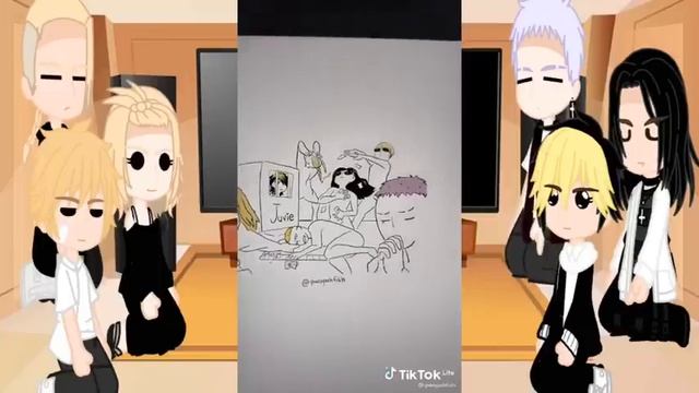 || Tokyo Revenger React to Tik Tok's || (meme)