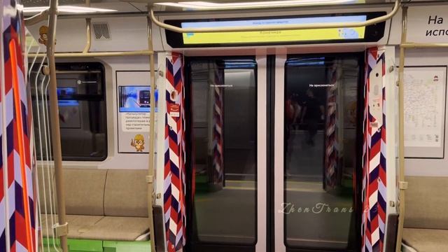 Запуск третьего участка Троицкой линии метро на День города Москвы. #zt23 #2025 #metro #москва #зил