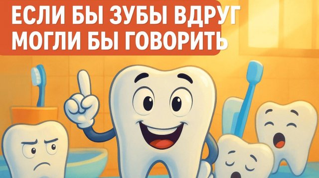 ЕСЛИ ЗУБЫ ВДРУГ МОГЛИ БЫ ГОВОРИТЬ