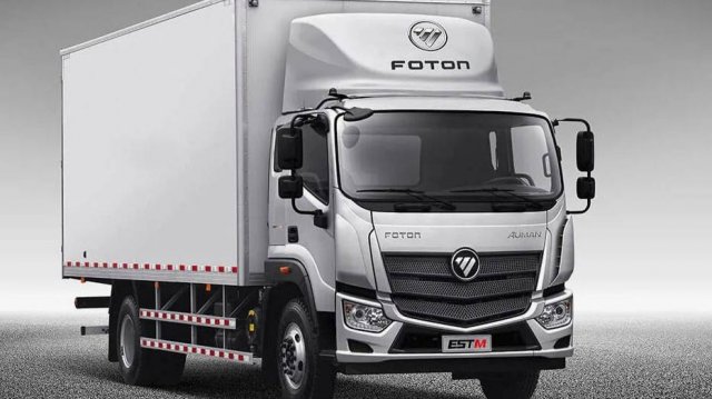 Специфика работы каталога Foton Trucks Online