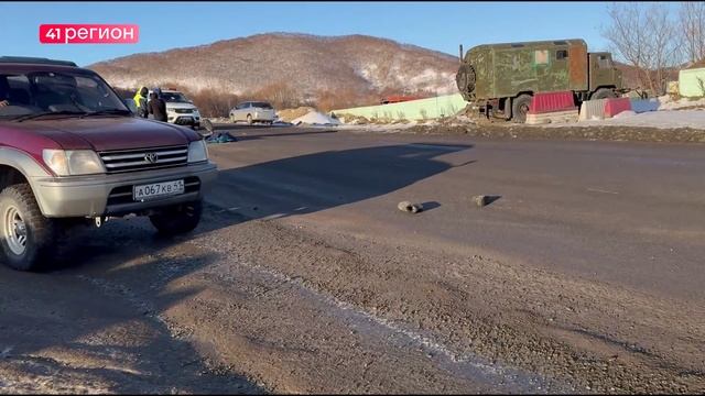 МУЖЧИНА ПОГИБ ПОД КОЛЁСАМИ АВТО УТРОМ 6 НОЯБРЯ В СТОЛИЦЕ КАМЧАТКИ • НОВОСТИ КАМЧАТКИ