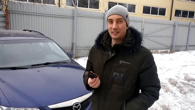 MAZDA 6 - устранение масложора на проблемном двигателей