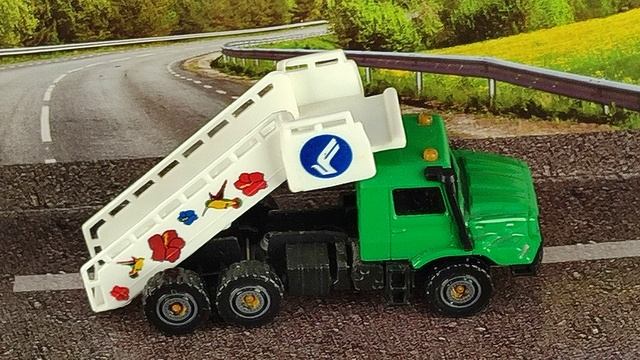 MERCEDES-BENZ ZETROS ТРАП