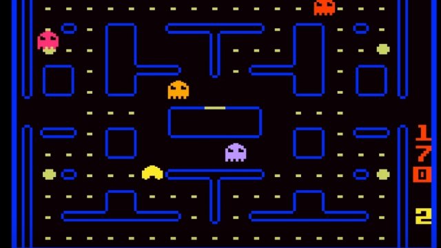 Игра детства Pac-Man, кто играл?