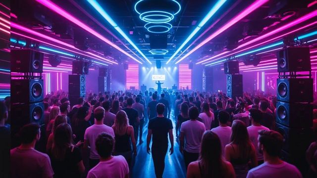 Электронная музыка в стиле Electro House.