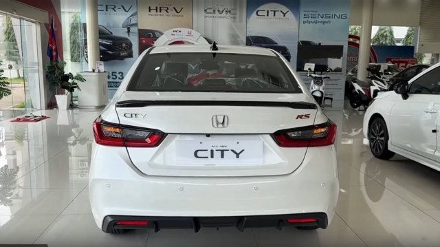 Honda City RS Sedan 2025 обзор