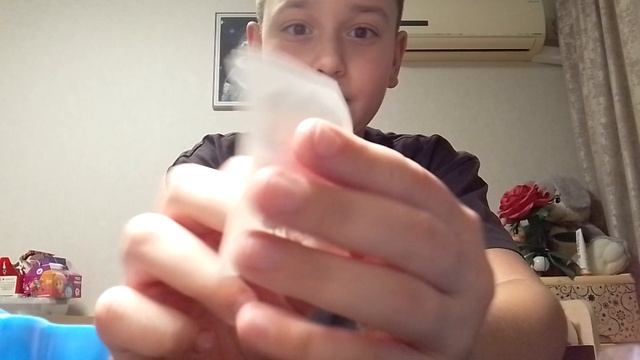 распаковка прикольной штуки