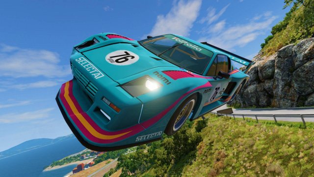 МУЛЬТИКИ ПРО МАШИНКИ. Безумные каскадёры: падение с обрыва без страховки.