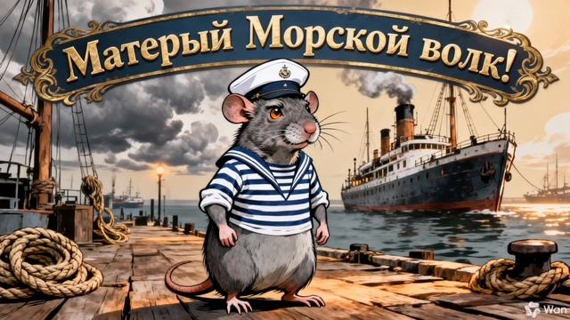 Крыс - морской волк