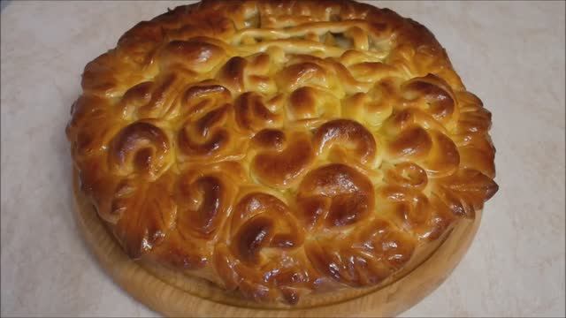 ВКУСНЫЙ и ПЫШНЫЙ пирог на ВОДЕ с ЯБЛОКАМИ и ГРУШАМИ