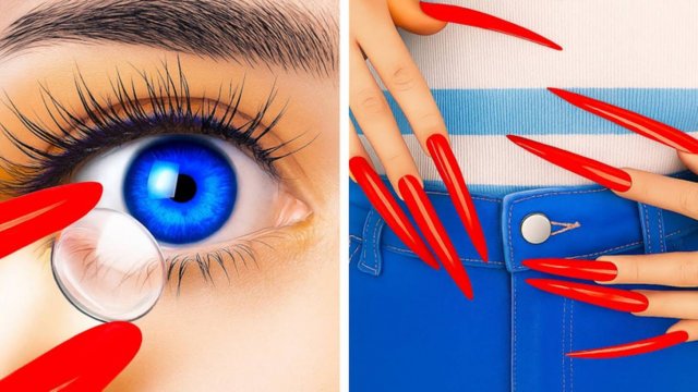 💅 Проблемы с длинными ногтями 😅 Эпичные бьюти-провалы!