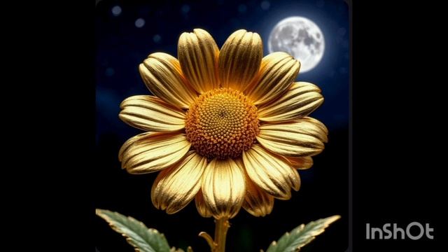 "Цветочек необычный"