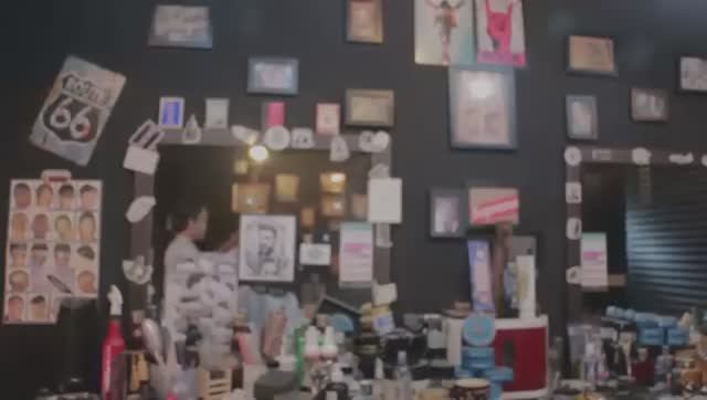 АСМР|ASMR Barber shop