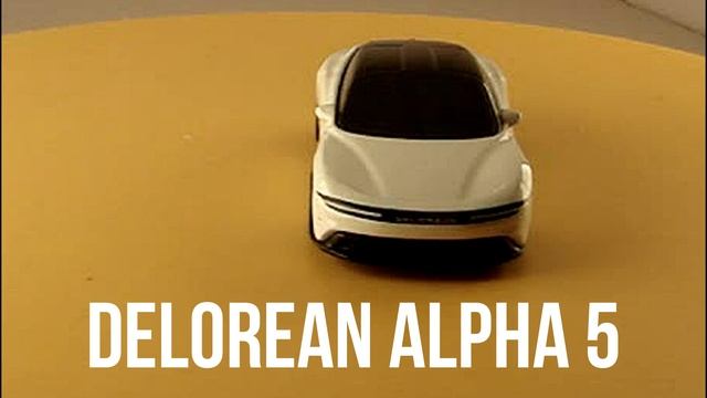 DELOREAN ALPHA 5