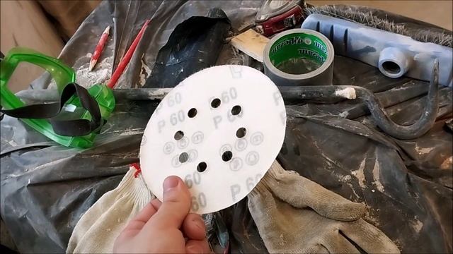 Мой вариант ремонта кухни, Ремонт кухни 8 часть