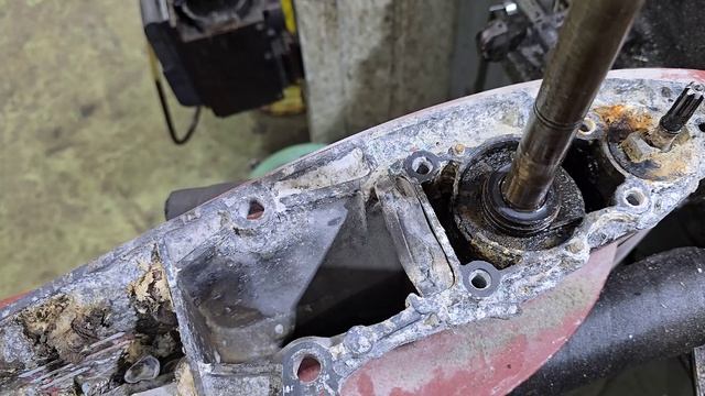 Тяжелый случай с YAMAHA F60F