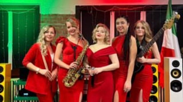 Итальянские песни. Кавер группа Casa al mare Москва. Промо 2024