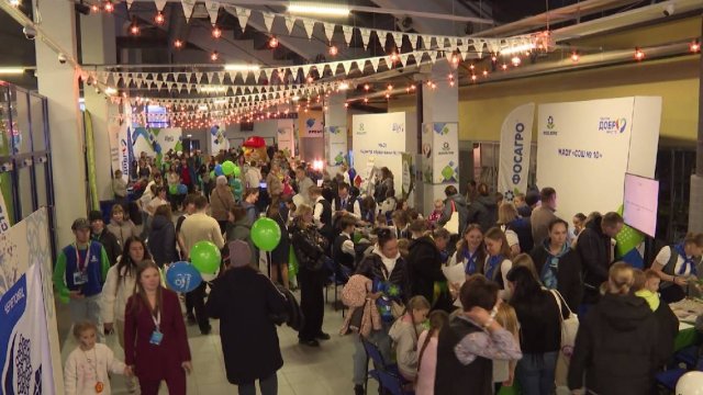 Большой фестиваль благотворительных и социальных проектов «ФосАгро» состоялся в Череповце