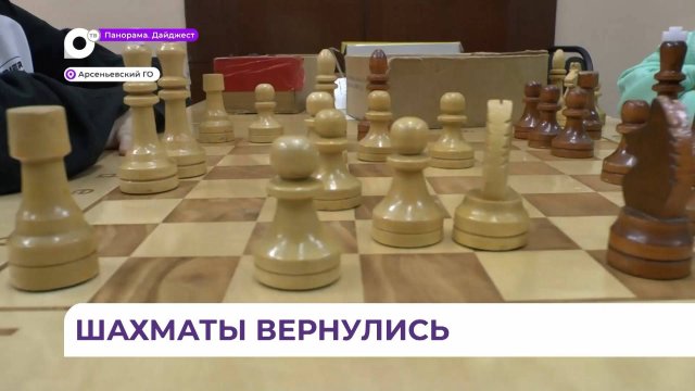 В Арсеньевской спортшколе «Юность» возобновили занятия в шахматно-шашечном клубе