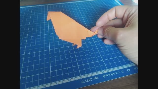ОРИГАМИ От простого к сложному! Воробей