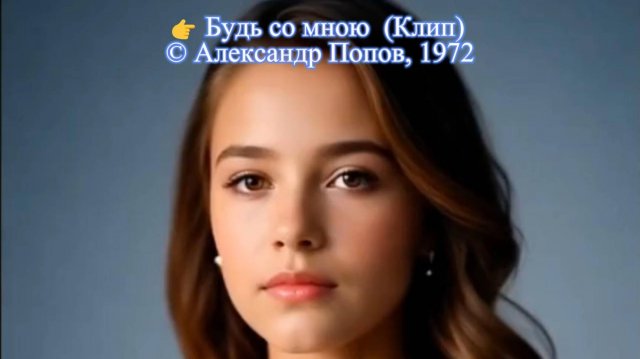 👉 15 Будь со мною  (Клип)#ЛюбовнаяЛирика #Романтика #БудьСоМною #Признание #Любовь #ВечнаяЛюбовь