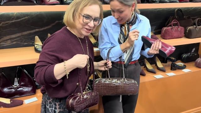 Самая трендовая обувьи сумки2026 Клиентские дни в PodimisИтальянские бренды в России Где купить