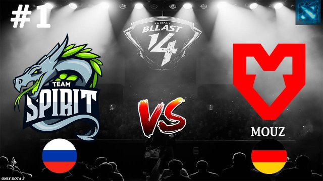 ЯТОРО ПОКАЗАЛ СВОЕГО КЕЗ | Spirit vs Mouz #1 (BO3) BLAST Slam 4