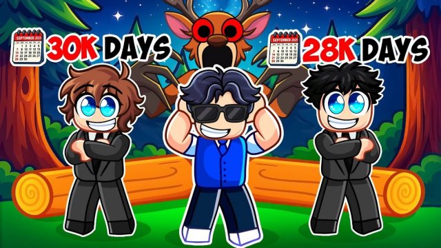 Я нанял ТЕЛОХРАНИТЕЛЕЙ в игре 99 ночей в лесу в РОБЛОКС!