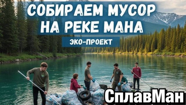 Экологический сплав по Мане