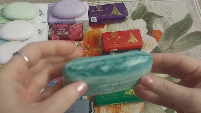 ✨Распаковка туалетного мыла. ✨✨✨