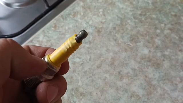 ПРОБИВАЕТ СВЕЧИ___ПРОБЛЕМА РЕШЕНА!Kia Spektra