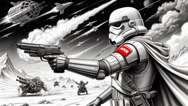 Альбом Доктор Мавро - предводитель зверей и командир квадроберов 19 (461)