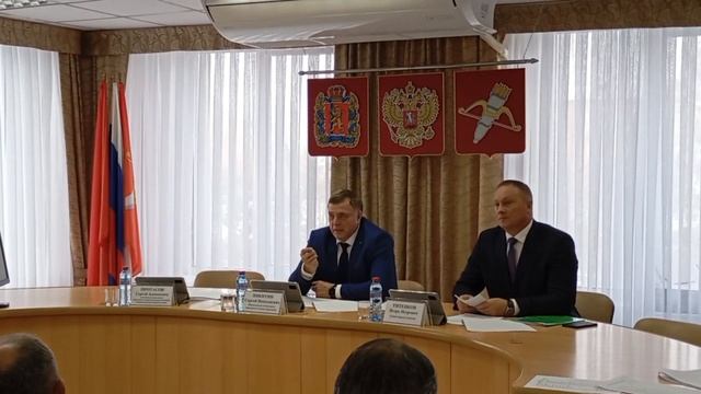 Владимир Озереденко о вопросе избрания главы Ачинского муниципального округа