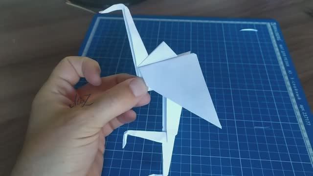 ОРИГАМИ От простого к сложному! Цапля
