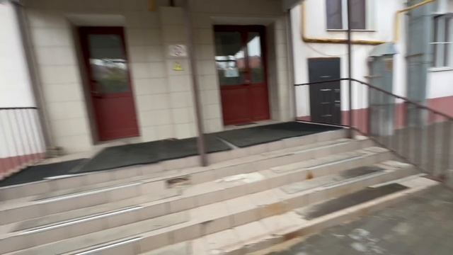 Офисное здание (вид со стороны двора)