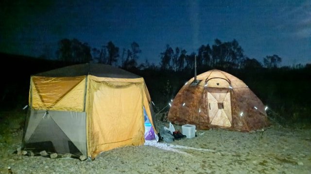 Река Хор 2 октября 2025г. (Солар 470 стрела-Тохатсу 50лс.)