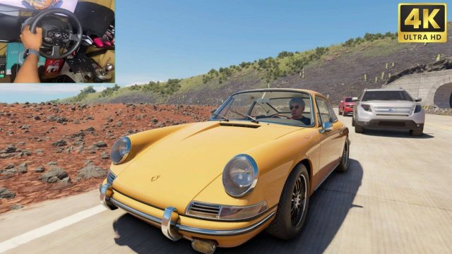 1964 PORSCHE 911 & 1967 TOYOTA 2000GT - THE CREW MOTORFEST ｜ THRUSTMASTER STEERING WHEEL GAMING
